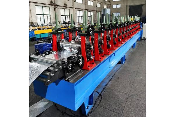 Metal Decking Planks Scaffold Forming Machine 12T OEM