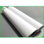 24 inch * 50 Yards Plain Graph CAD Plotter Paper 80gr 20LB White Bond Paper Roll for sale