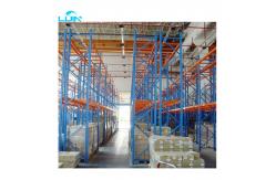 China Multifunction Heavy Duty Garage Shelving Pallet Stacking Frames Steel Warehouse Storage Racks supplier