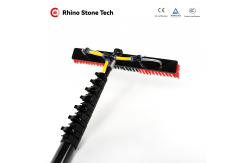 China Solar Cleaning  Water Fed Telescopic Window Cleaner Reinforced  Window Washing Poles supplier