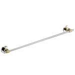 Modern Wall Mounted Bathroom Towel Bars Sus304 Polished Chrome Towel Rack for sale