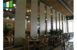 China Top Hanging 65mm THK Panel Folding Internal Doors supplier