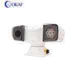 Smart Vehicle PTZ IP Strobe Camera , Warming Light Vehicle Mounted Ptz Camera