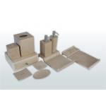 Guestroom Hotel Amenity Supplies Premium Resin Hotel Tissue Box for sale