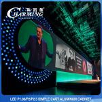 64x48CM Durable Indoor Fixed LED Display Pixel Pith P2MM 16Bit
