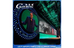 China 64x48CM Durable Indoor Fixed LED Display Pixel Pith P2MM 16Bit supplier