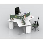 Office Stand Computer Partition Workstation Tables With Cabinets Height Adjustable for sale