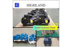 China Efficient Hydraulic Piston Pumps For Various Industrial Applications supplier