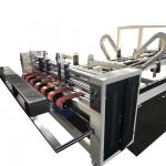 China Automatic Stitching Gluing Corrugated Carton Box Machine factory