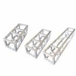 Square Metal Arch Truss Height Simple Bolt Aluminum Truss Lighting Light Weight for sale