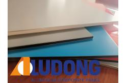 China PVDF Coating  Aluminum Composite Panel For Curtain Wall， Cladding supplier