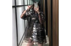 China 0.15MM Degradable Translucent TPU Fabric supplier