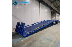 China 10-Meter Manual Dock Ramp Heavy-Duty Versatile Loading Solution supplier