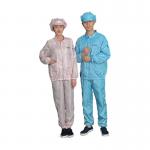 esd Garment Wholesale Anti Static ESD Clothes Safety Clothing Cleanroom Jacket clean room coveralls for sale