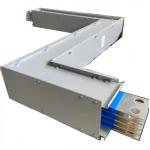 Easy Install High Voltage Bus Duct Rectangular 3 Phase 4 Wire Busbar for sale