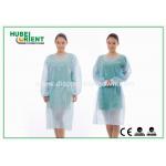 Sterile Reinforce SMS Disposable Isolation Gowns With Elastic Wrist for clean and sanitary for sale
