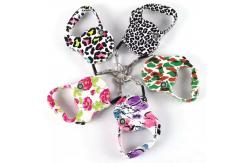 China Custom Print Logo Pet Retractable Handle Dog Leash 6m For Running supplier