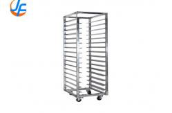 China RK Bakeware China Foodservice NSF Custom Mobile Baking Tray Trolley Double Oven Rack supplier