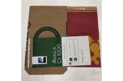 China Customized Printing Logo Multiwall Paper Bags Moisture Proof supplier