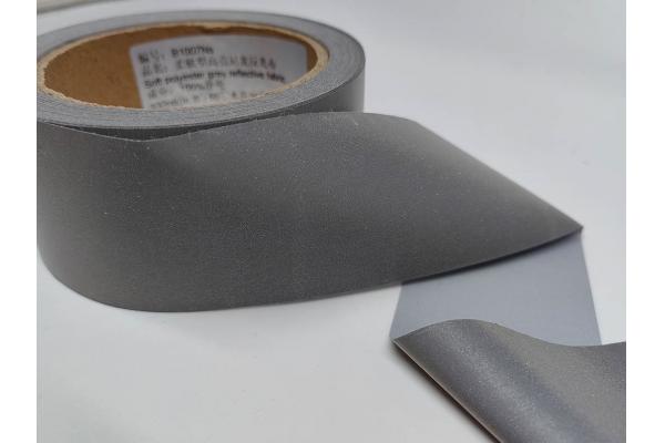 Reflective UV Resistant TC Backing Reflective Fabric With Excellent Durability