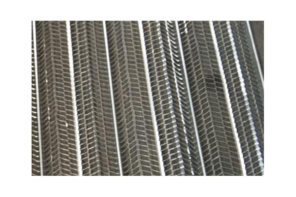 600mm Width Galvanized Expanded Mesh Lath HY Rib Lath 10*20mm Hole