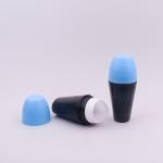 50ml PP Roll On Bottle Roller Ball Bottles With Smooth Ball For Men for sale
