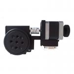 Multifunction Worm Gear Motorized Rotation Stage For Vacuum for sale