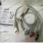 989803143181 Patient Monitor Accessories 3 Lead AAMI Leadset American Standrad for sale