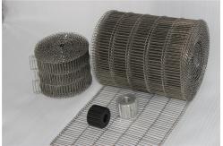 China 304 Stainless Steel Wire Mesh Conveyor Belt Chocolate Enrober Application supplier