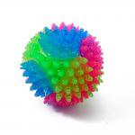 Pet Supplies Dog Toys TPR Elastic Ball Luminous Molar Toys Educational Interactive Pet Toys for sale