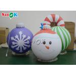 Waterproof Blow Up Ornaments Pvc Inflatable Decorated Balloon for sale