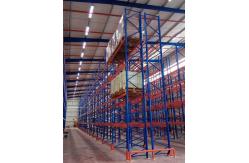 China 75mm Pitch Adjust Heavy Duty Storage Racks / Factory Pallet Racking supplier