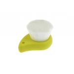 Natural Soft Yellow Facial Cleansing Brush No Irritate To Skin for sale