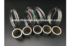 China Armoured Microtubular Resistance Coil Heater For Injection Molding supplier