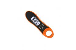 China Digital 2 Probe Meat Thermometer Probe For Smoker Grill Rechargeable Battery supplier