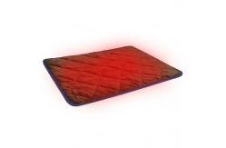 China Washable Electric Pet Heating Pad , ODM Xf Frd Pet Heated Mat 50degree Temperature supplier