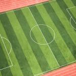 China Wear Resistant Spraying System Running Track Hybrid PU Runway 15mm Thickness manufacturer