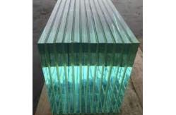 China Transparent Flat Laminated Safety Glass for Windows/Fence supplier
