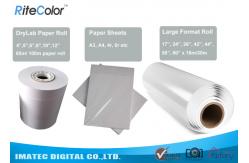 China Graphic Studio Resin Coated Photo Paper 260gsm Waterproof With Enhanced Printing supplier