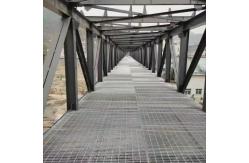 China Machine Pressure Welded Flat Steel Grating Bar Mesh Smooth supplier