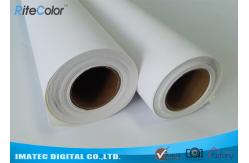 China Poly - Cotton Blend Inkjet Cotton Canvas , Waterproof Canvas Printer Paper supplier