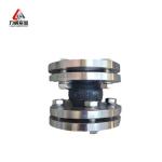 Flange Connection Single Sphere Flexible Rubber Joint With Good Noise Reduction Functionality for sale