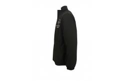 China Unisex Man Women 413g Fall And Winter Jacket Polar Fleece Composite Fabric supplier