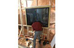 China 8mm Emi Shielded Radiation Shielding Windows With Toughened Glass 5mm MRI Room supplier