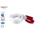 Safety Factor Polyester Webbing Sling , Woven 10 Ton Flat Webbing Sling High Strength for sale