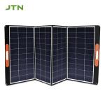 300W Foldable Solar Panel for Ebike MONO Solar Cell Customizable OEM/ODM Support for sale