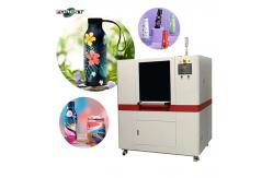 China 360 Degree Rotation Cylinder UV Bottle Printing Machine Cylindrical Digital Printer supplier