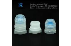 China Cutsom Plastic Flip Top Cap Sport Cap Pull And Push Cap supplier