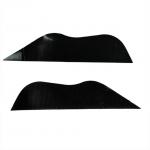 350N 25mm Custom Hook And Loop Patches 100% Nylon Velcro Adhesive Tape