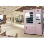 Multi Languages Wine Vending Machine , Champagne Beer Vending Machine